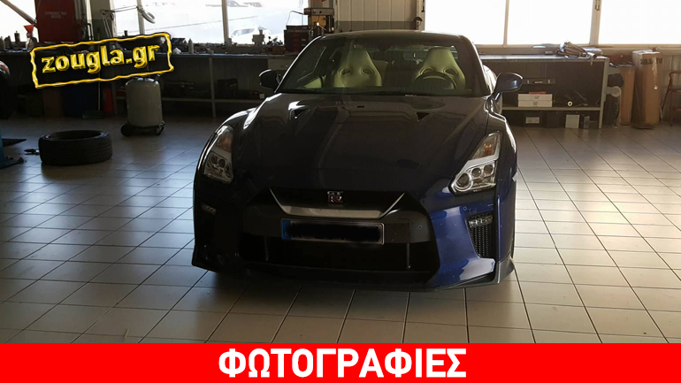Στην Ελλάδα το πρώτο Nissan GT-R MY2017 με 570 ίππους